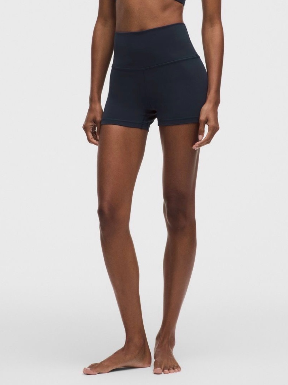 lululemon Align High-Rise Short 4” - True Navy